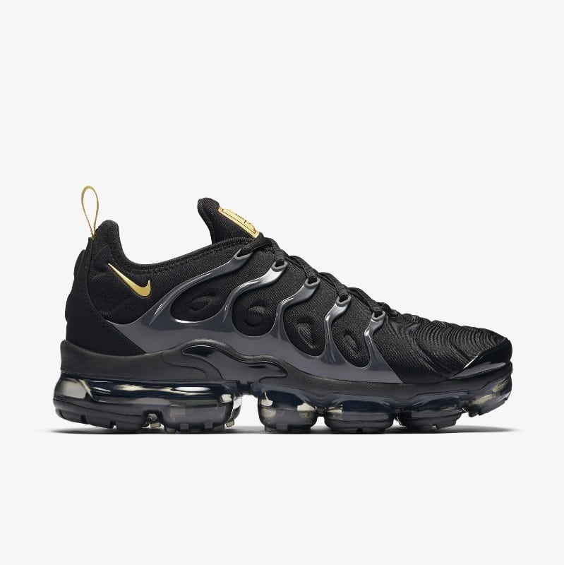 Nike vapormax store schwarz grün